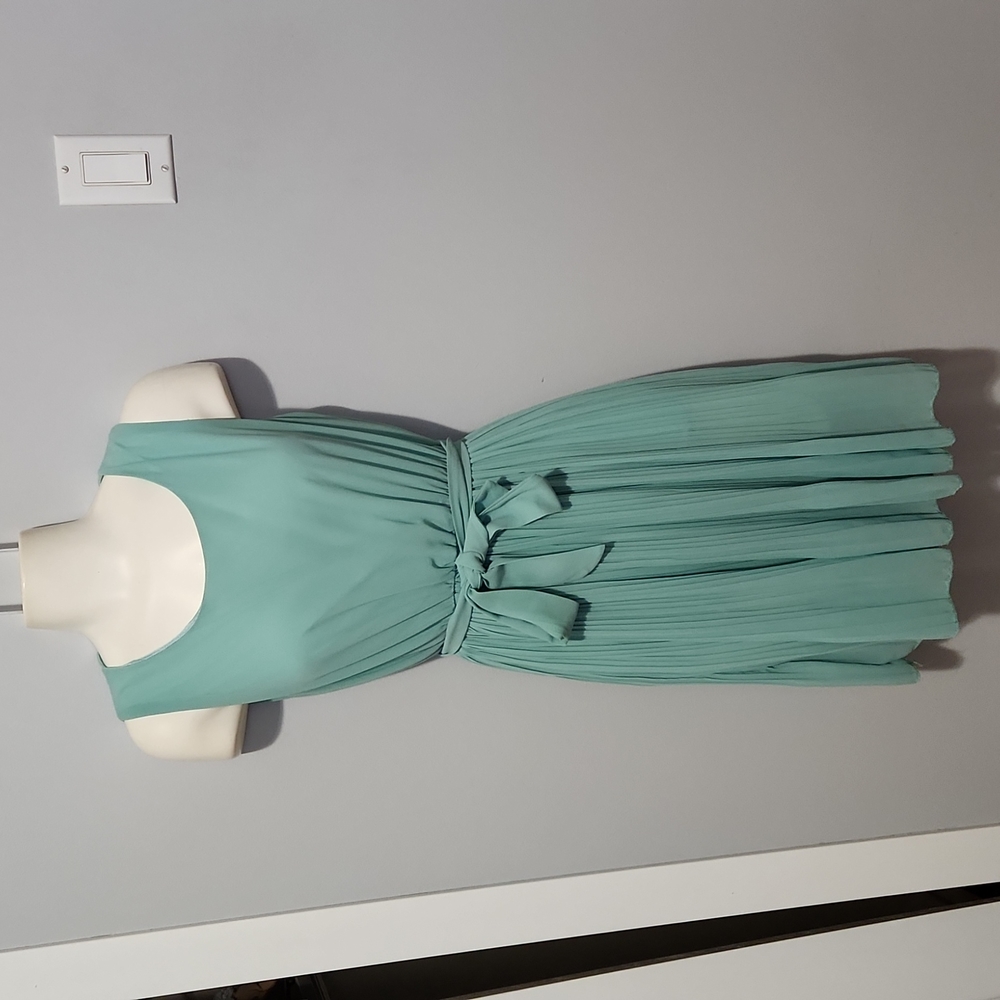 💙 Sheer Mint Coloured Sundress